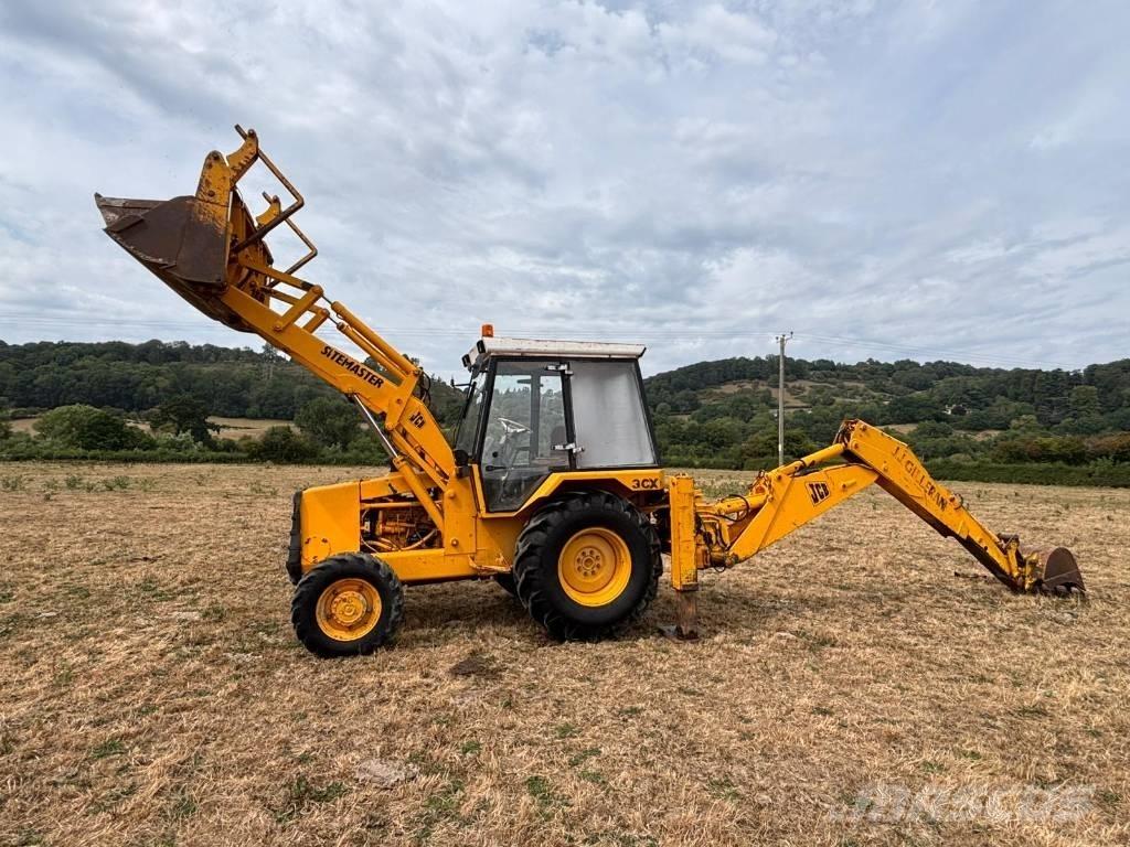 JCB 3 CX Buldoexcavatoare