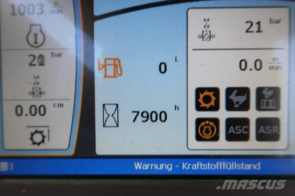 Wirtgen W250 Utilaje asfalt cu freze reci