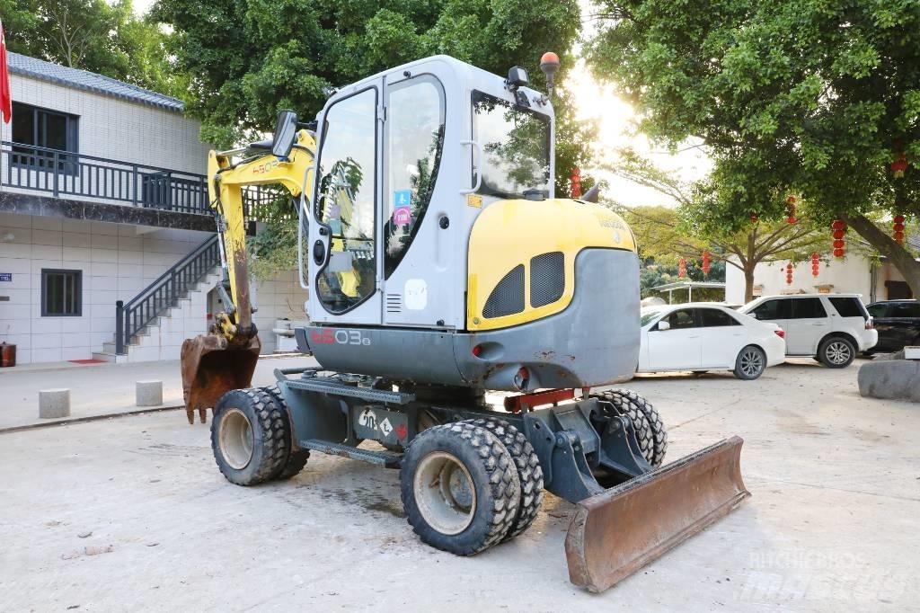 Wacker Neuson 6503 Excavatoare cu roti