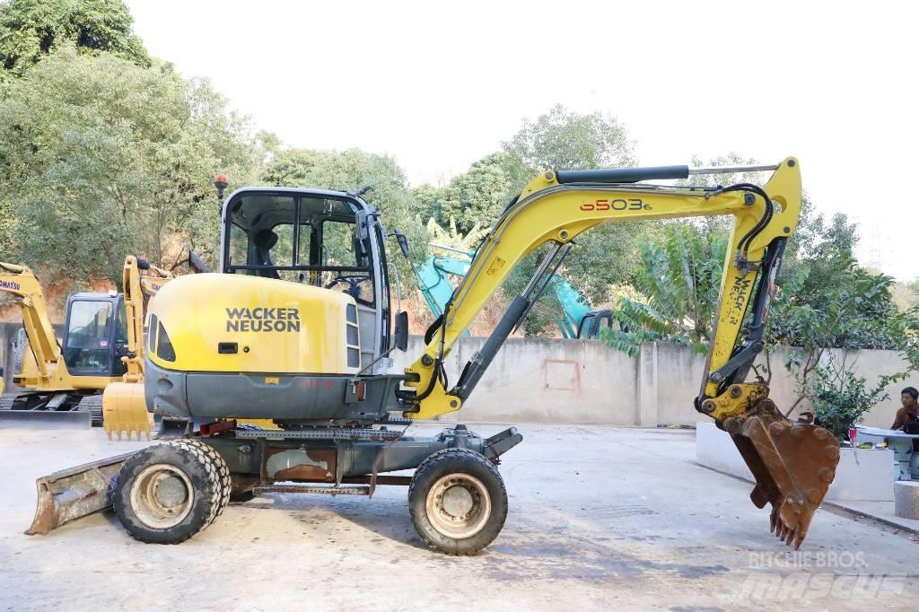 Wacker Neuson 6503 Excavatoare cu roti