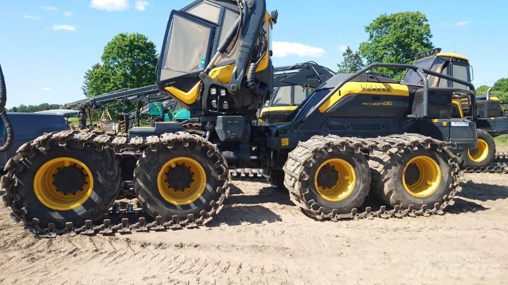 Ponsse Scorpion King Combine forestiere