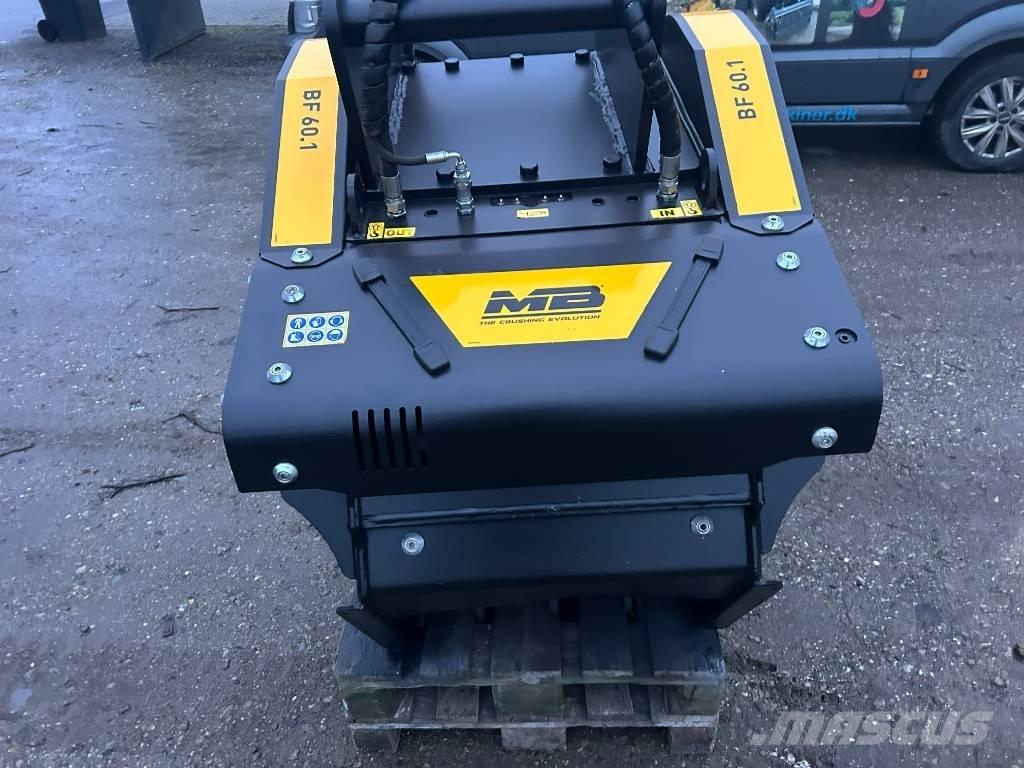 MB Crusher BF 60.1 Concasoare mobile
