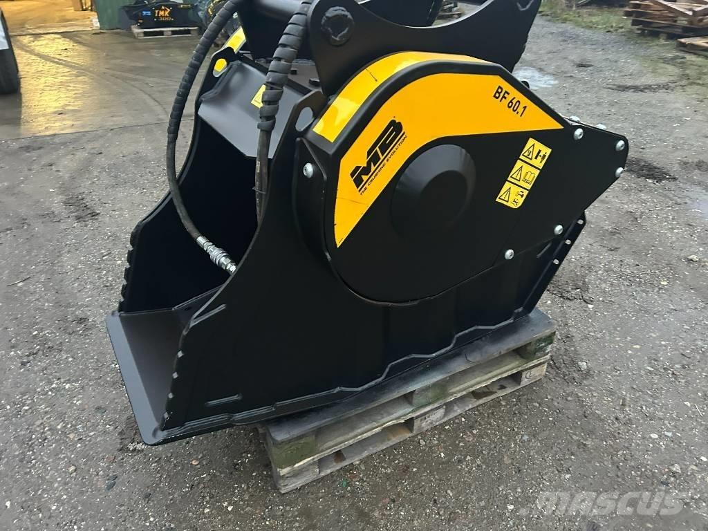 MB Crusher BF 60.1 Concasoare mobile