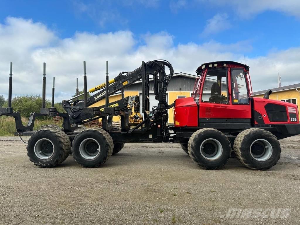 Komatsu 875 Transportoare