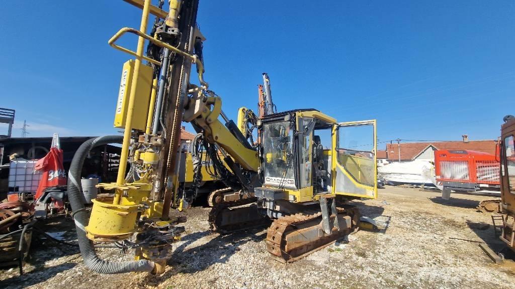 Atlas Copco F6 Echipamente de forare la suprafata