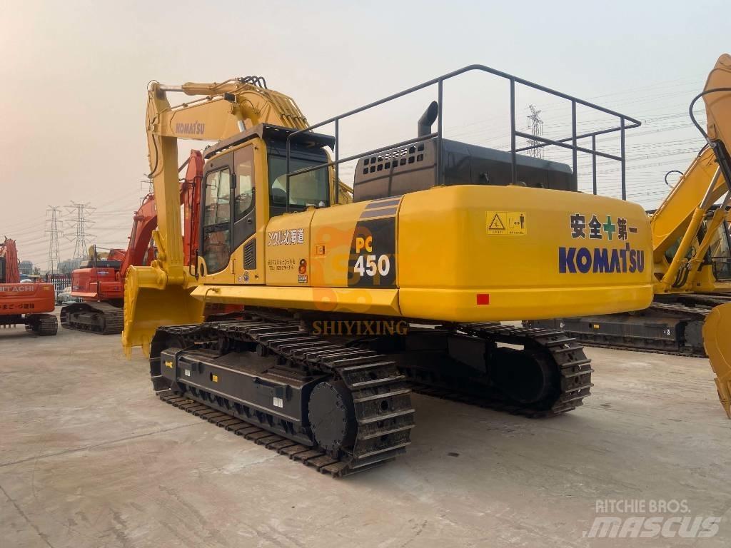 Komatsu PC 450-8 Excavatoare pe șenile
