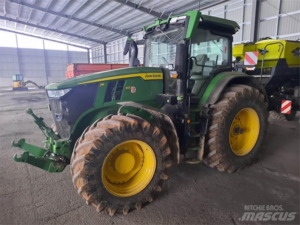 John Deere 7r310 Tractoare