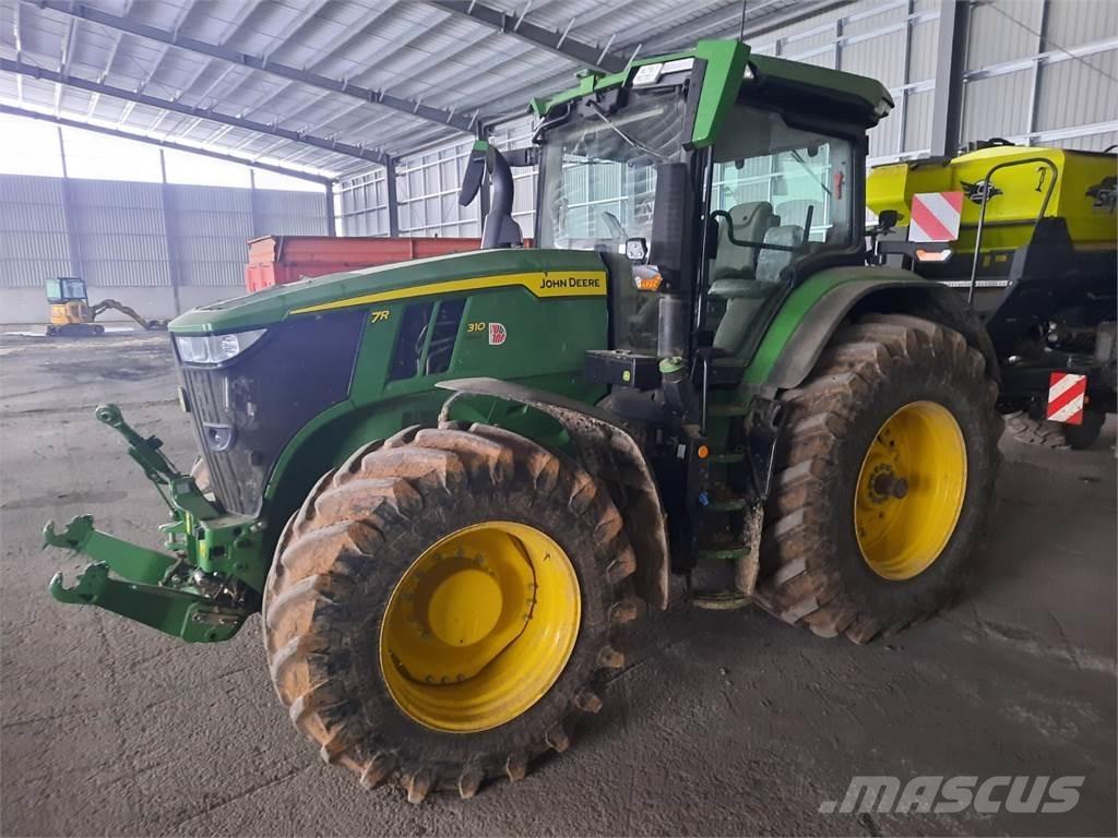 John Deere 7r310 Tractoare