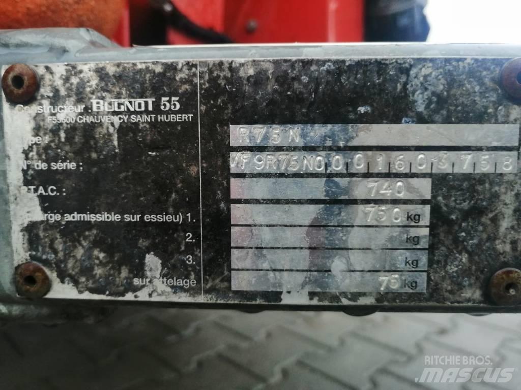 Bugnot BVE55 Utilaje forestier de taiat