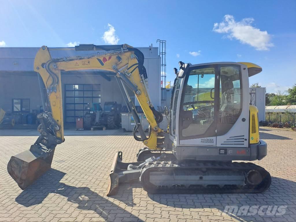 Wacker Neuson ET65 Excavatoare pe șenile
