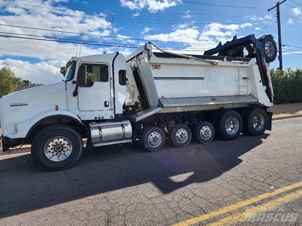 Kenworth T 800 W Autobasculanta