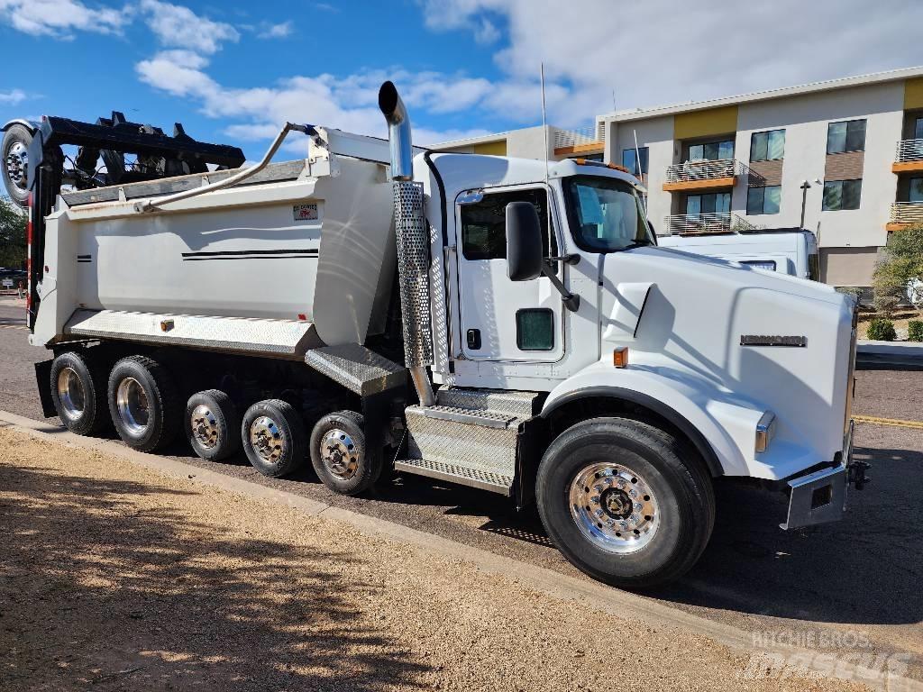 Kenworth T 800 W Autobasculanta