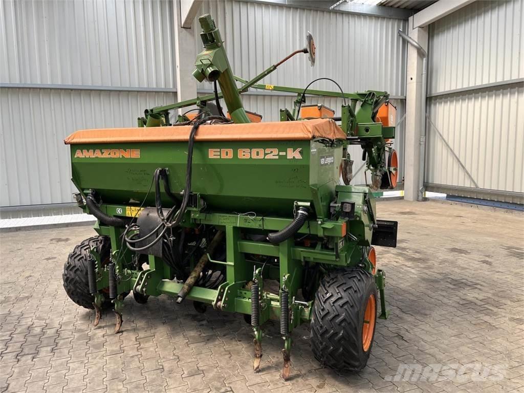 Amazone ED602K Masini cu insamantare precisa
