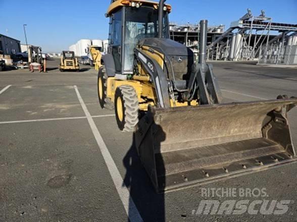 John Deere 410L Buldoexcavatoare
