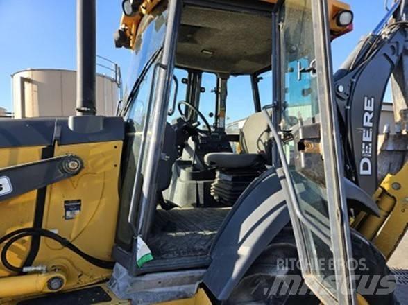 John Deere 410L Buldoexcavatoare