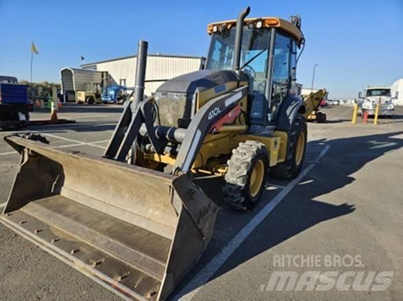 John Deere 410L Buldoexcavatoare