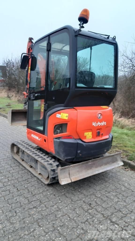 Kubota KX019-4 Mini excavatoare < 7t