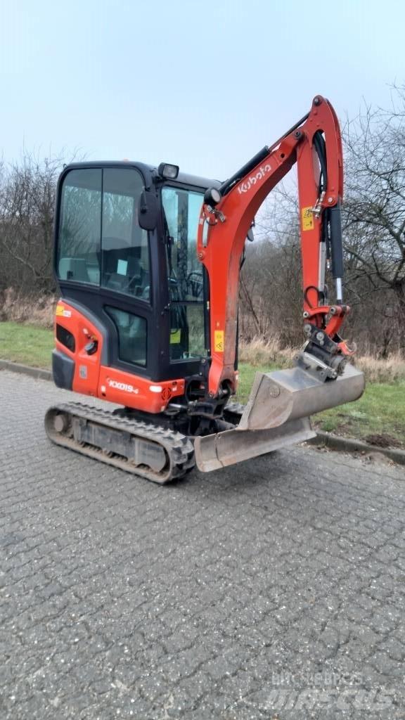 Kubota KX019-4 Mini excavatoare < 7t