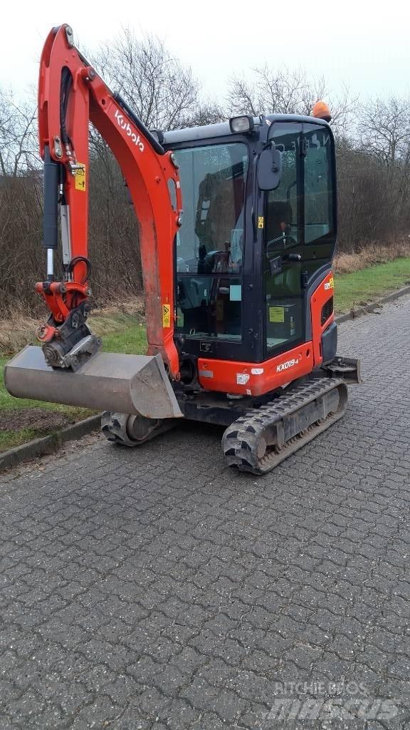 Kubota KX019-4 Mini excavatoare < 7t