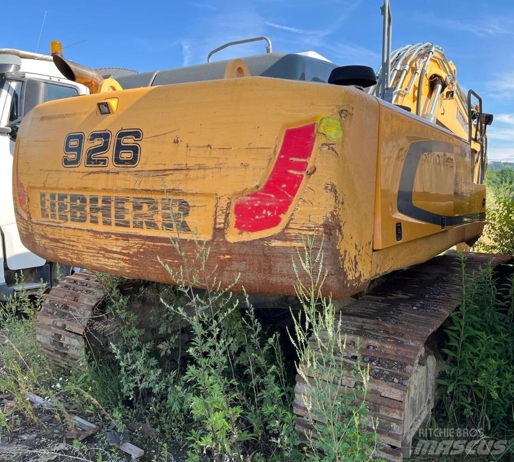 Liebherr 926 Excavatoare pe șenile
