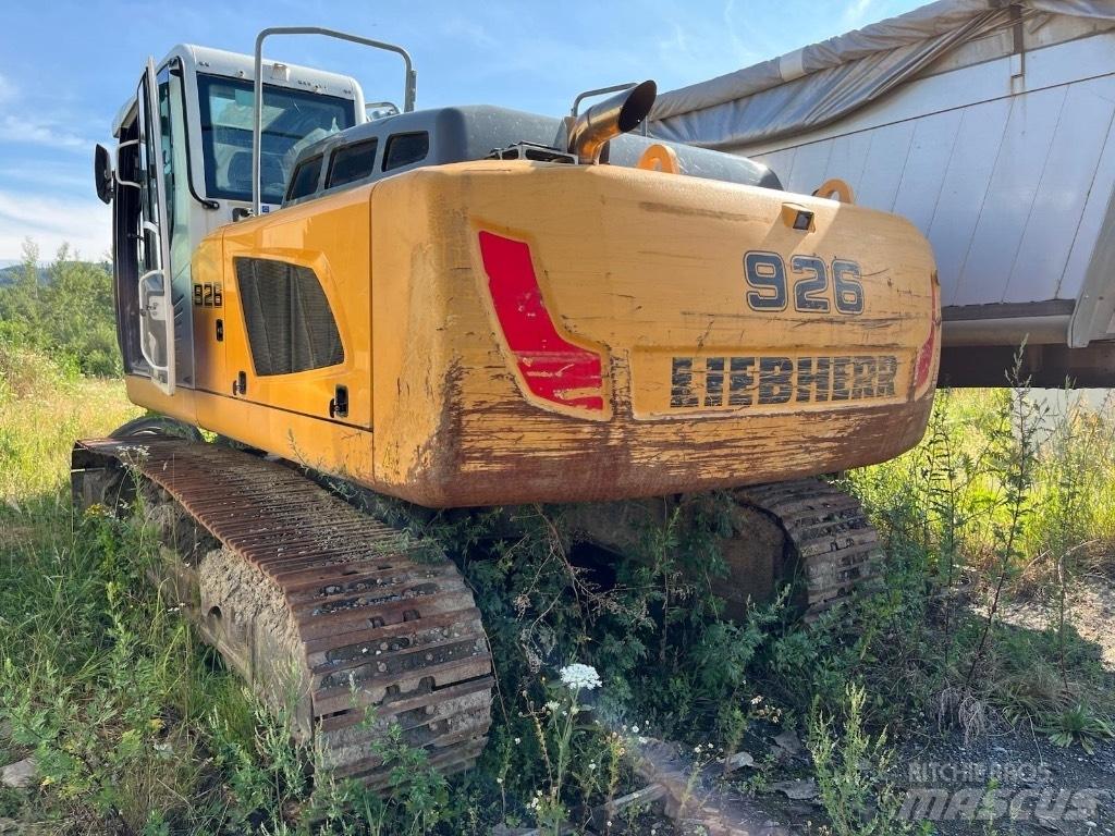 Liebherr 926 Excavatoare pe șenile
