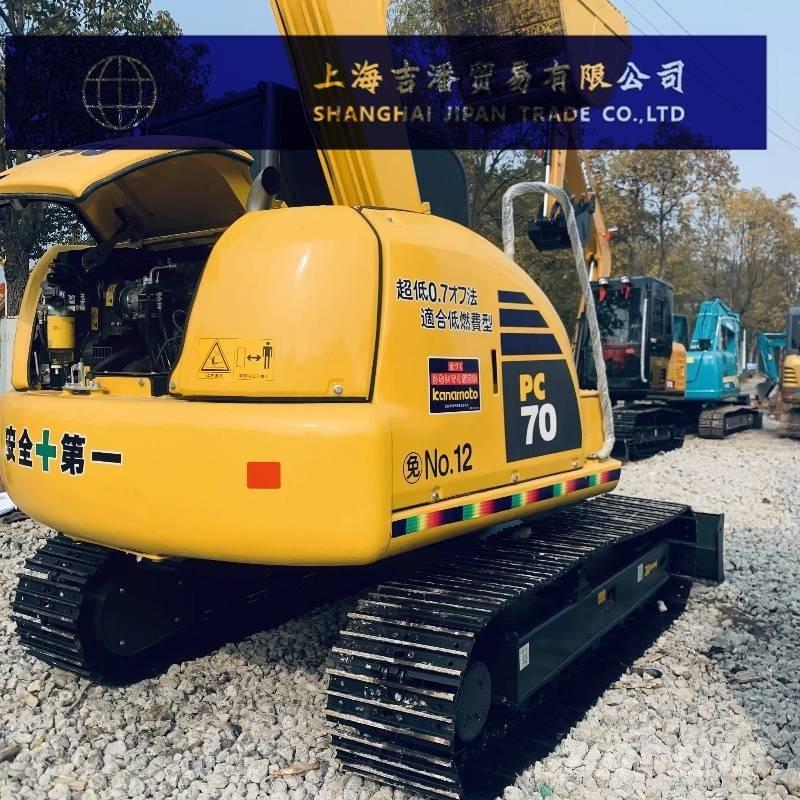 Komatsu PC 70 Mini excavatoare < 7t