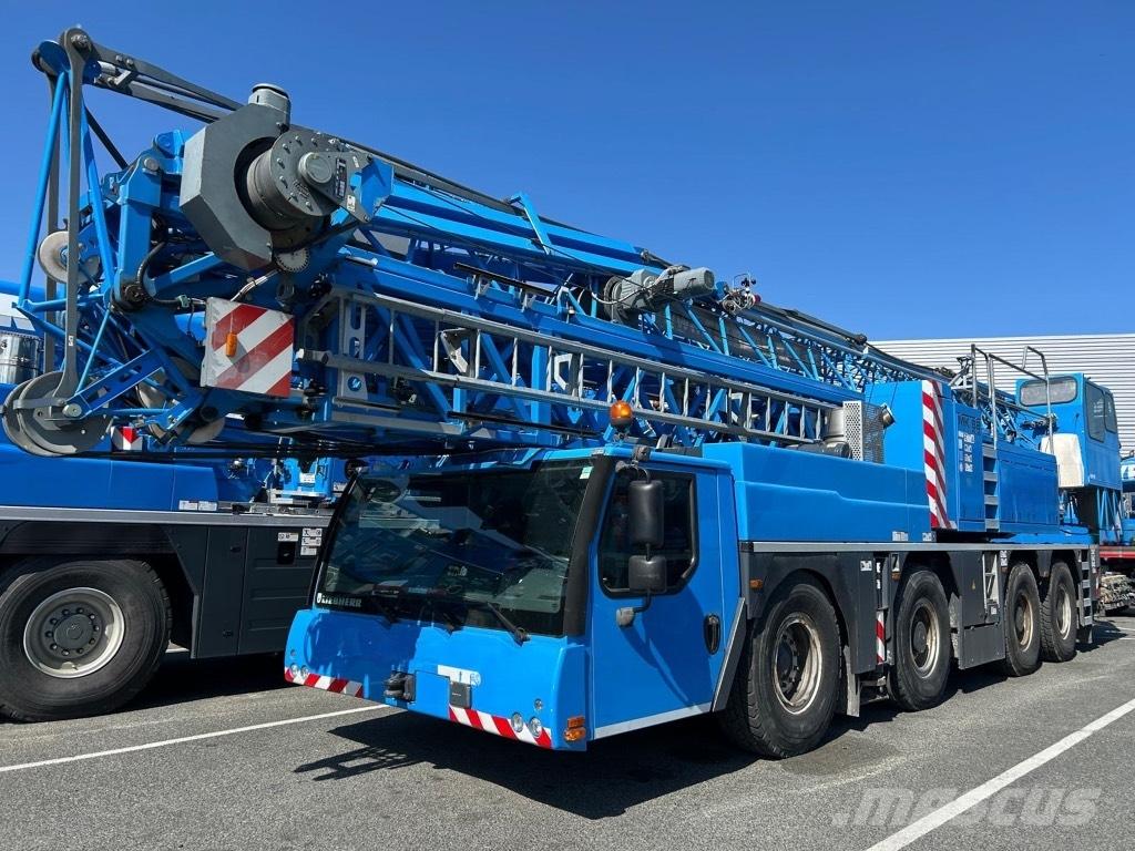 Liebherr MK 88 Plus Macara pentru orice teren