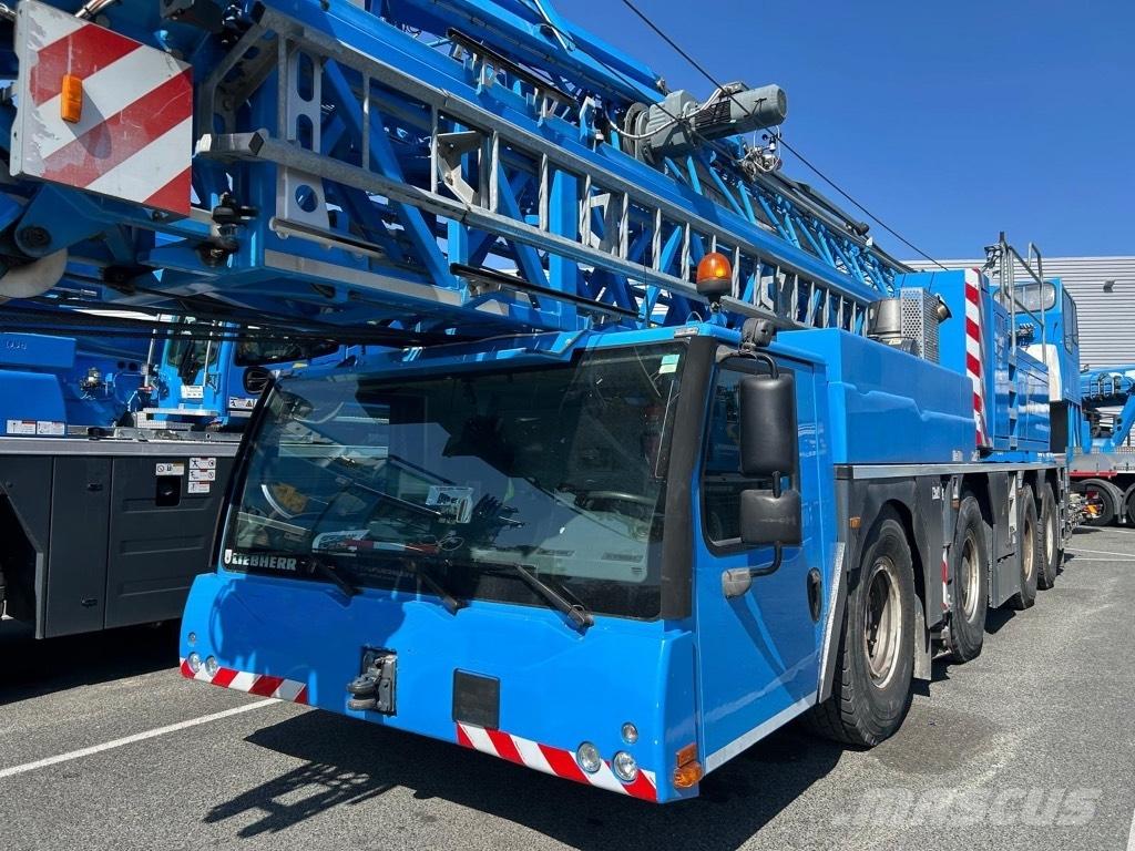 Liebherr MK 88 Plus Macara pentru orice teren