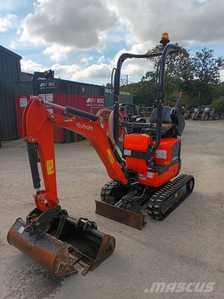Kubota U 10-5 Mini excavatoare < 7t