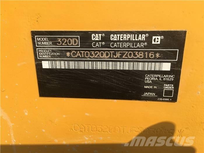 CAT 320 D L Excavatoare pe șenile
