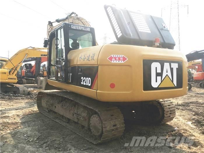 CAT 320 D L Excavatoare pe șenile
