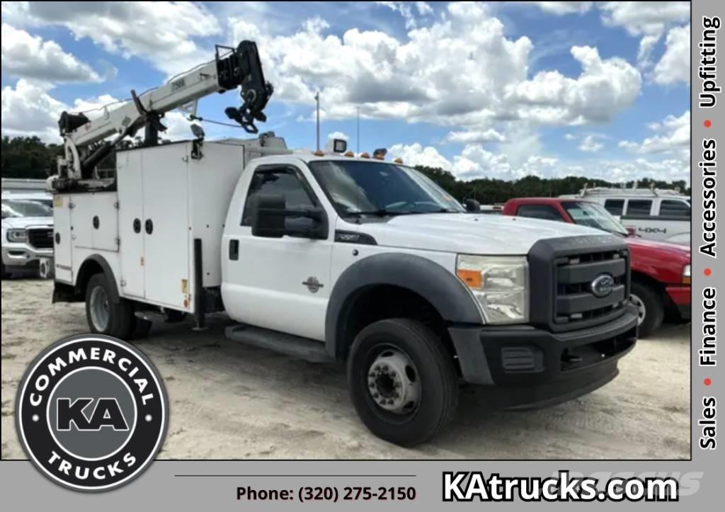 Ford F 550 XL SD Macarele