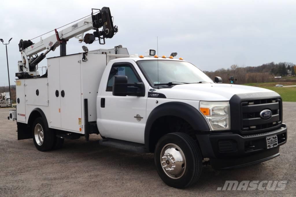 Ford F 550 XL SD Macarele