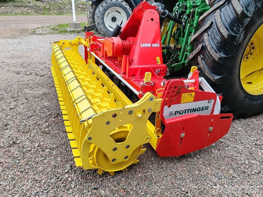 Pöttinger Lion 3002 Grapa si pluguri rotative