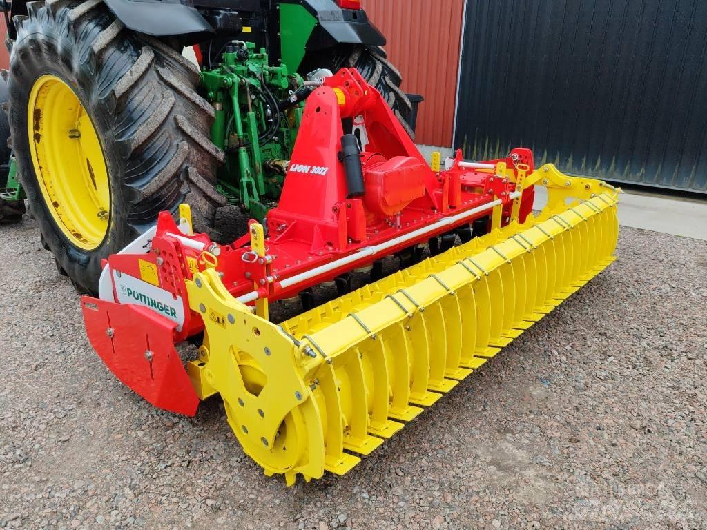 Pöttinger Lion 3002 Grapa si pluguri rotative
