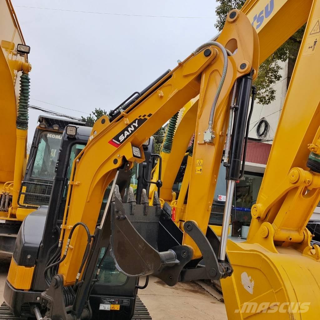 Sany SY 35 U Mini excavatoare < 7t