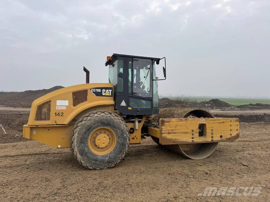 CAT CS 78 B Compactoare monocilindrice