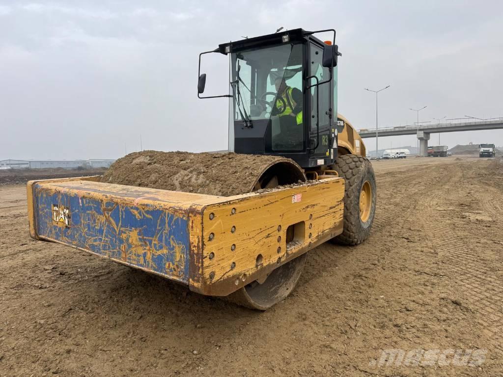 CAT CS 78 B Compactoare monocilindrice