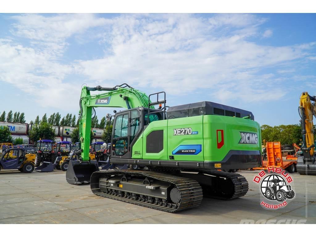 XCMG XE270-EV Excavatoare speciale