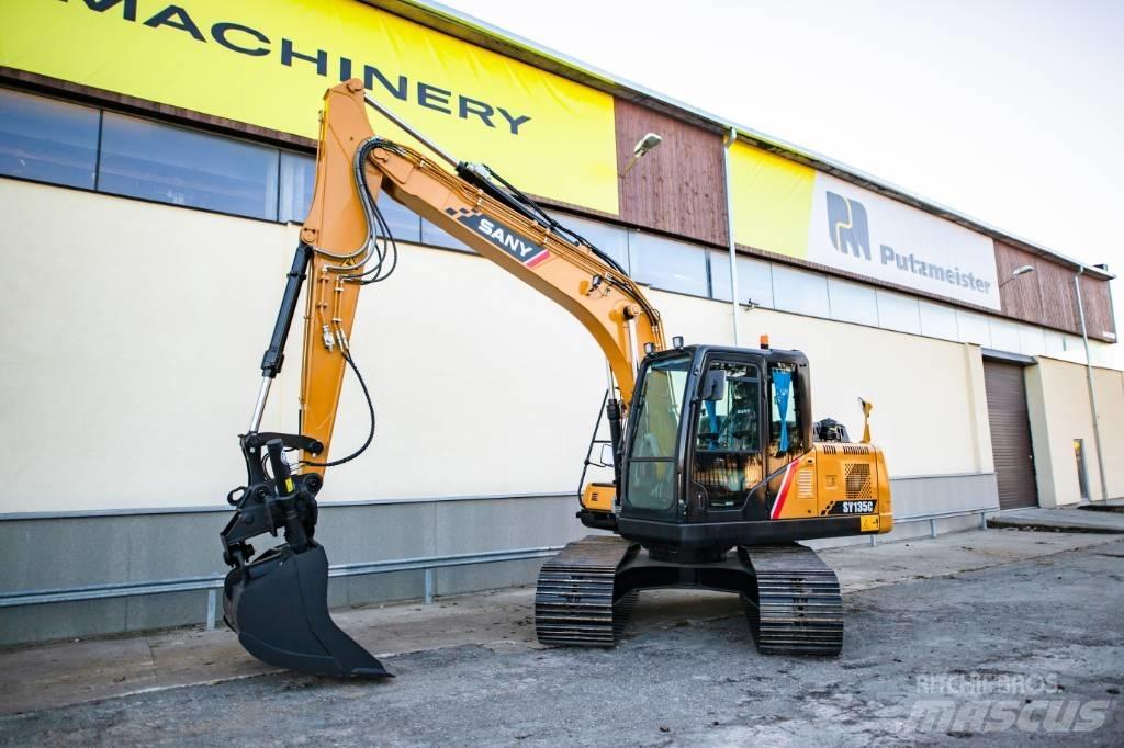Sany SY 135 C (uus) Excavatoare pe șenile
