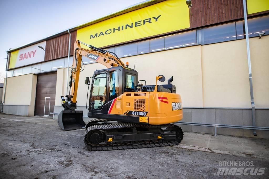 Sany SY 135 C (uus) Excavatoare pe șenile
