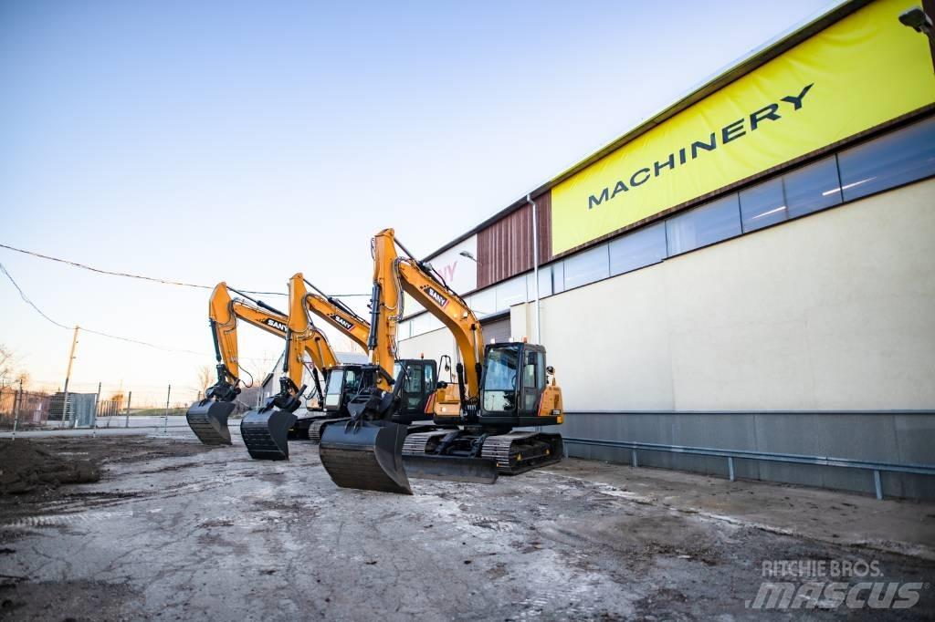 Sany SY 135 C (uus) Excavatoare pe șenile
