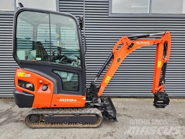 Kubota kx019-4 Mini excavatoare < 7t