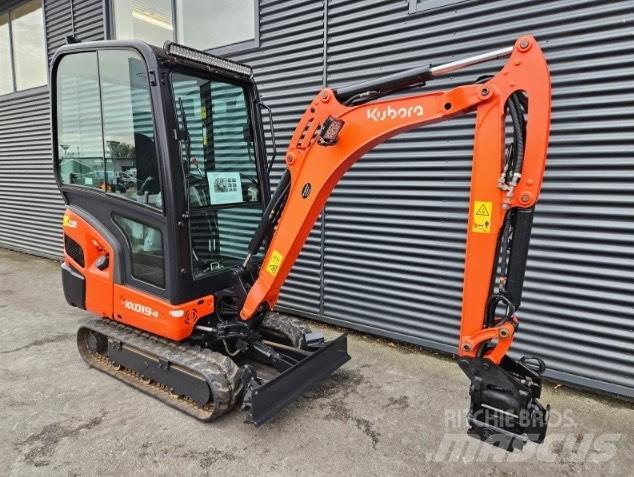 Kubota kx019-4 Mini excavatoare < 7t