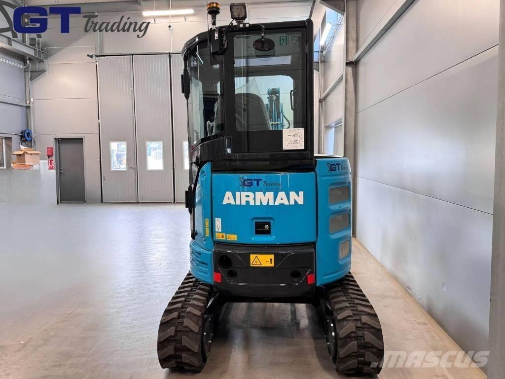 Airman AX 26 U-7 Mini excavatoare < 7t