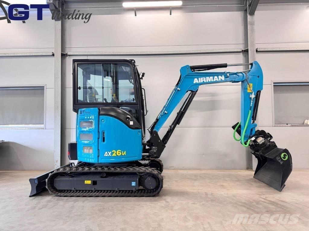 Airman AX 26 U-7 Mini excavatoare < 7t
