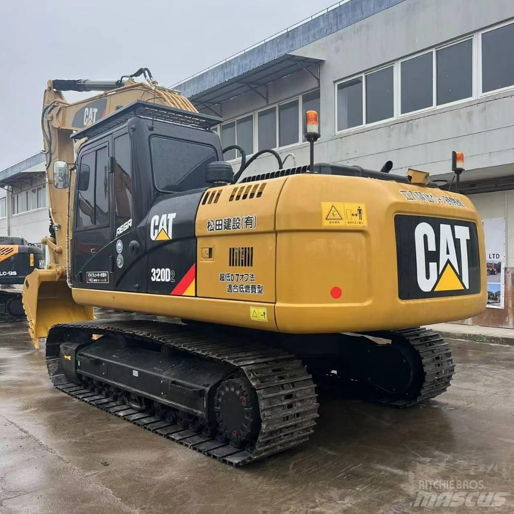 CAT 320D2 Excavatoare 7t - 12t