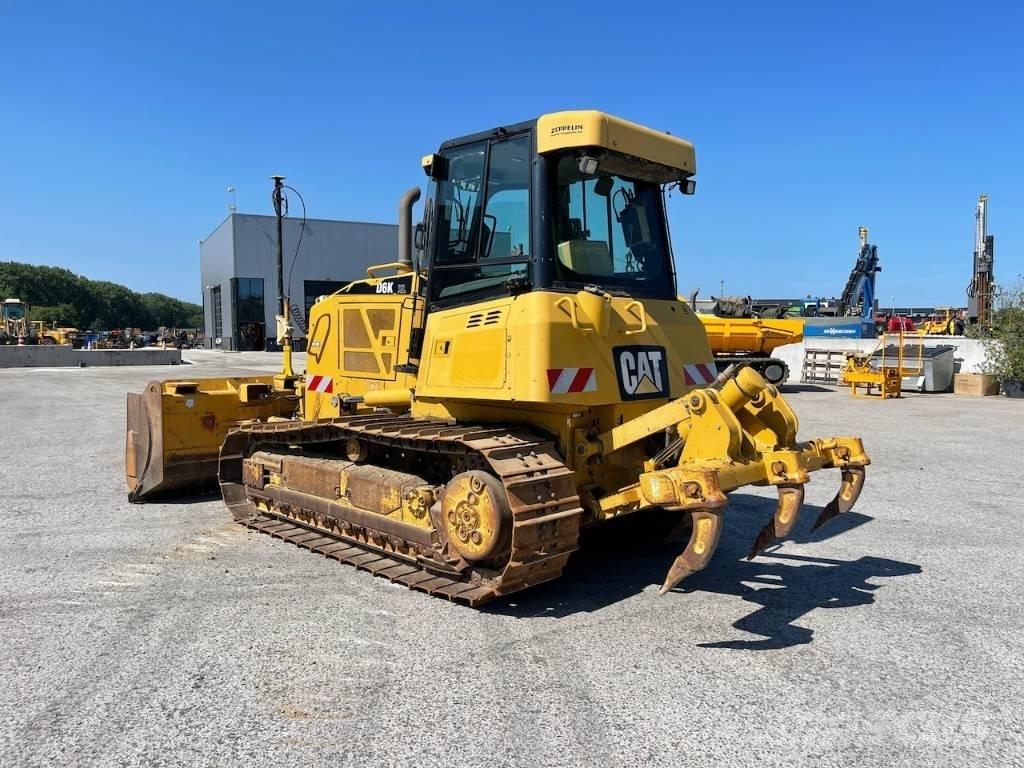 CAT D 6 K XL Buldozere pe senile
