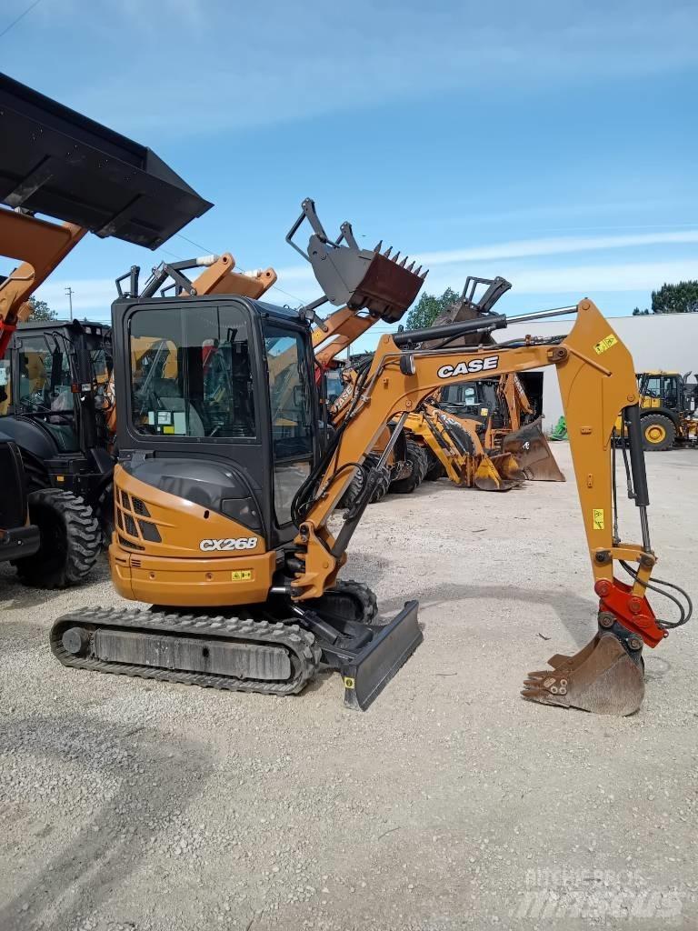 CASE CX 26 B Mini excavatoare < 7t