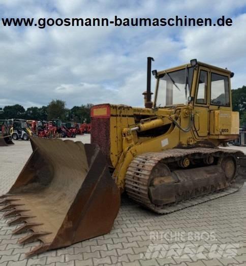 Hanomag L600D Încarcatoare cu excavator